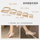 Metal Nine-character Hook Repair Shoes with Hanging Buckle Sandals High Heels with Buckle Adjusting Hook Shoe Buckle Shoe Buckle Needle Buckle