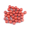 8mm red jasper (non -perforated single)