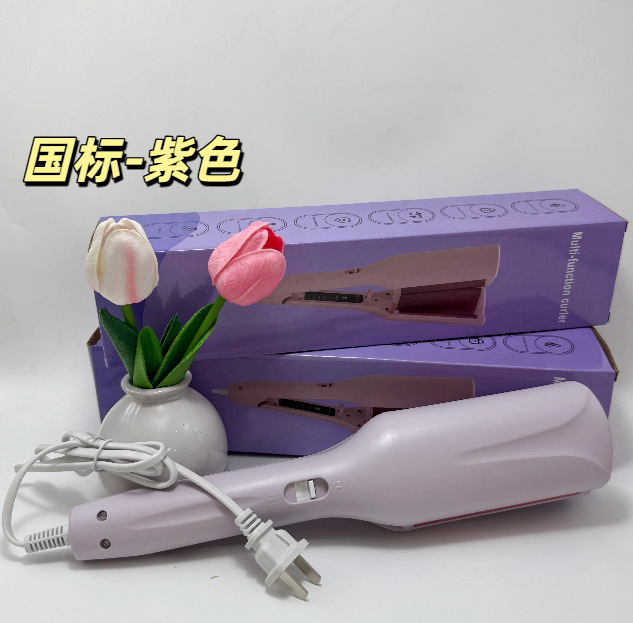 法式蛋蛋卷卷发棒水波纹大波浪32MM羊毛大卷韩式发便携|undefined