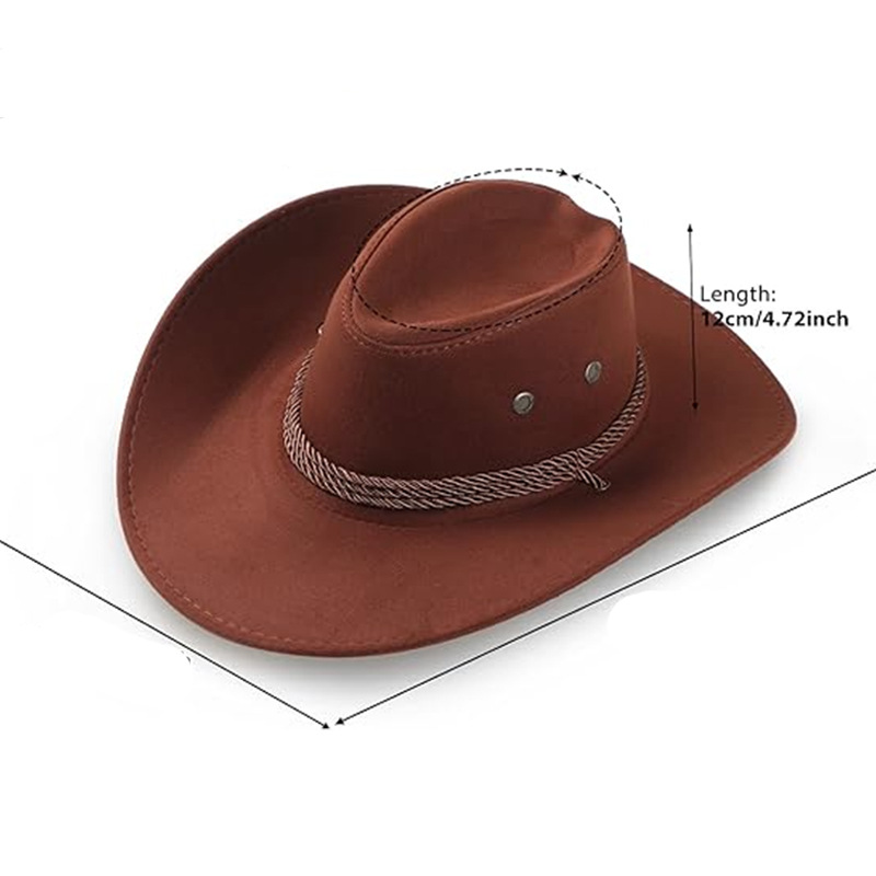 Sombrero de vaquero de cordón de seda occidental, sombrero de borde grande de torero blanco, sombrero de playa de seda de seda, sombrero de sol