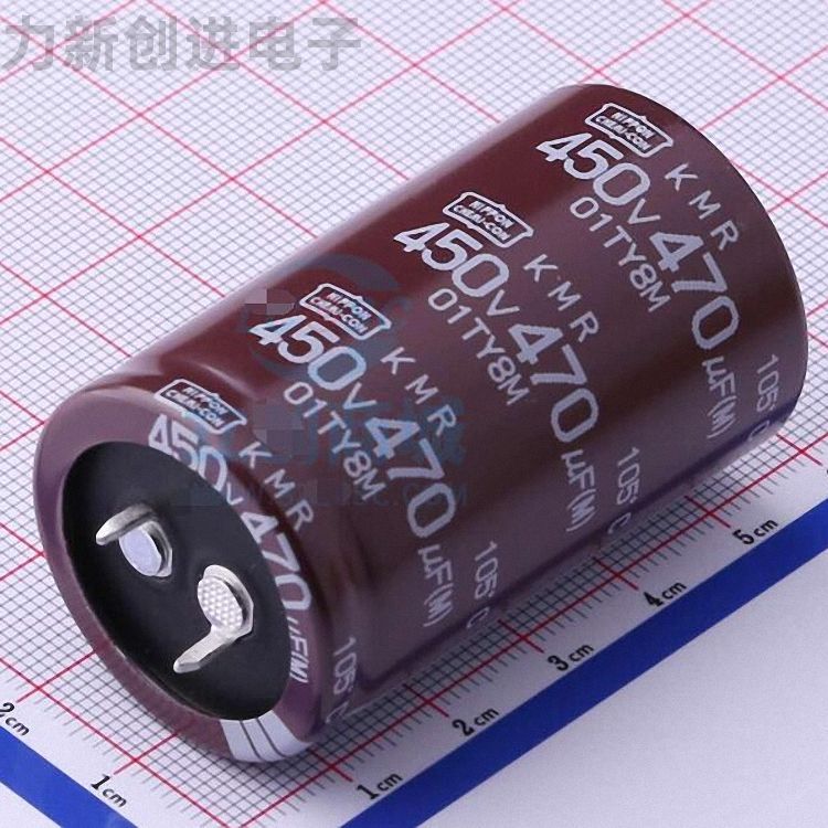 EKMR451VSN471MR50S描述470uF 450V电解电容器