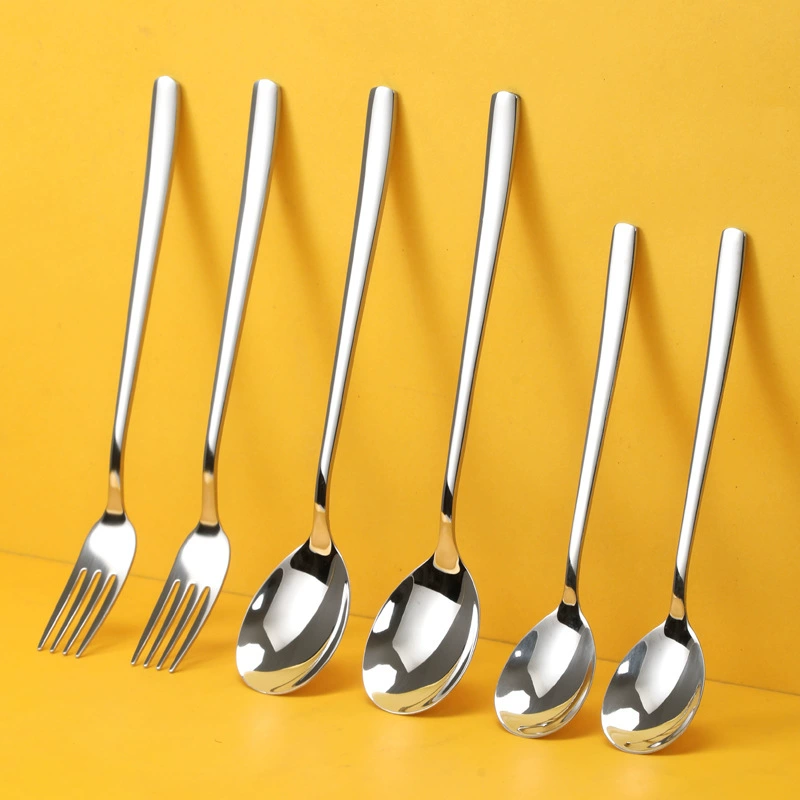 Корейская ложка из нержавеющей стали 304 утолщение 316 перемешать ложку льда есть арбузная ложка домашнего кофе на открытом воздухе Десерт ложка суп