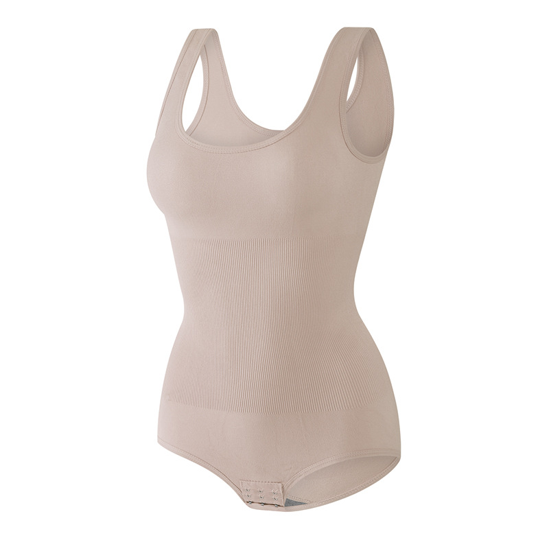 Faja Moldeadora Tipo Chaleco Nailon Protección de cintura, Sin costuras, Levanta glúteos, Control de abdomen