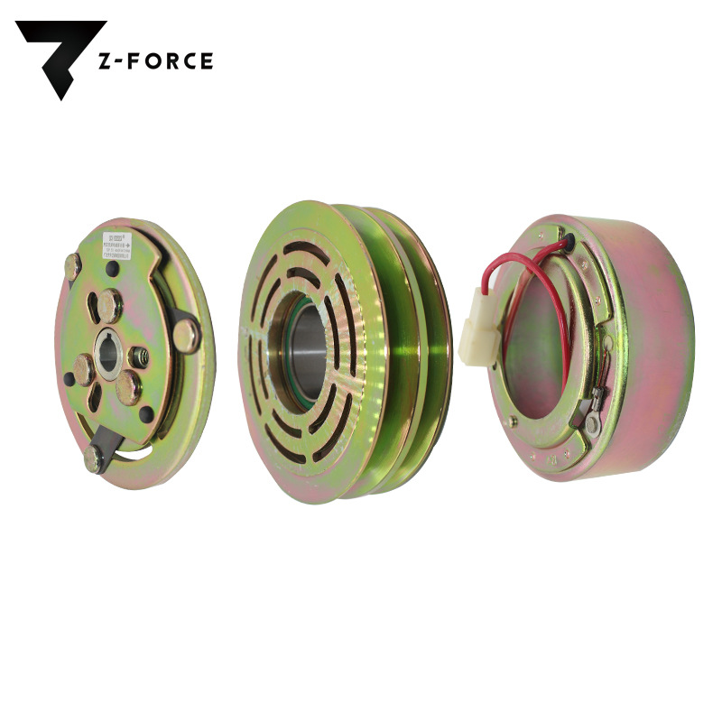 汽车空调压缩机电磁离合器适用于大众桑塔纳车型