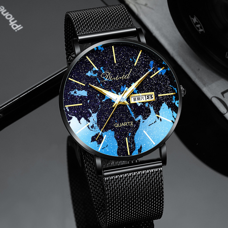 High School Entrance Exam and Civil Service Exam Top Student Special High-Value Watch for Teenagers and High School Students Exam Waterproof Luminous Fashion Trend