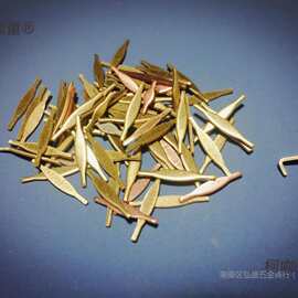 锔太保钉锔锔花盆黄铜钉钉冲压优质钜钉头瓷锔锯木焗钉钉麦焗钉锯