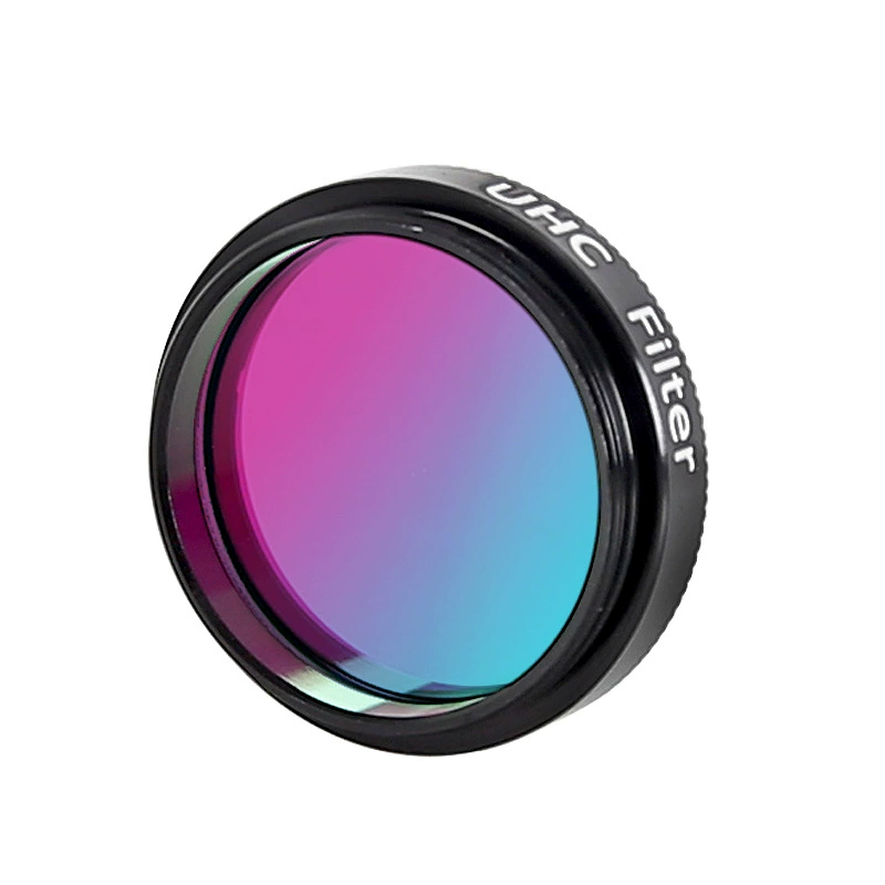 Звездный край UHC световое загрязнение световой ущерб блокирующий фильтр городского загрязнения 1,25-дюймовый астрономический телескоп аксессуары