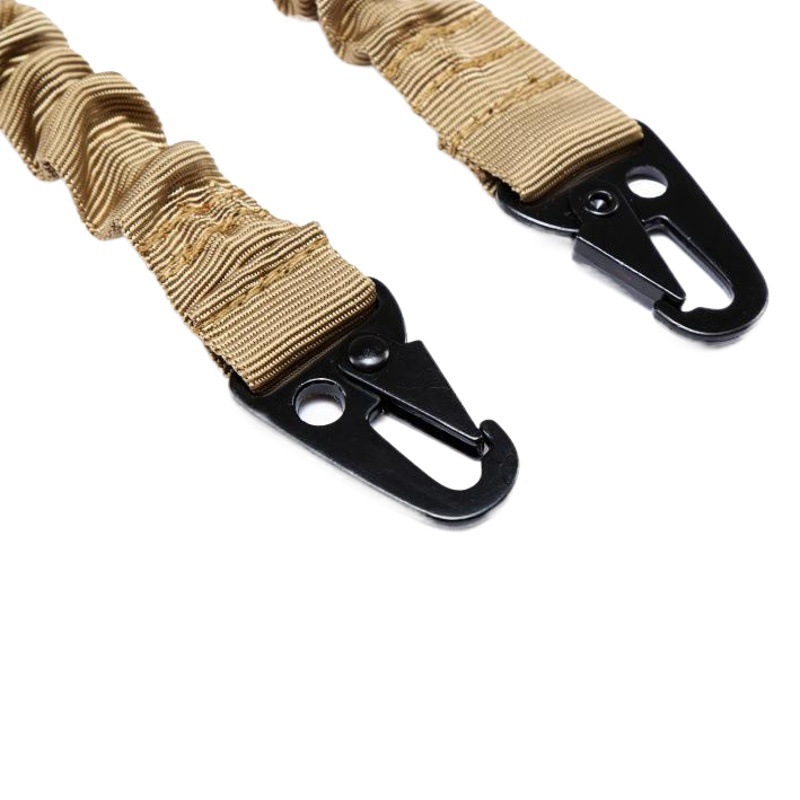 Deportes al aire libre cuerda de dos puntos multifuncional de dos puntos tarea Correa cordón correa de doble punto