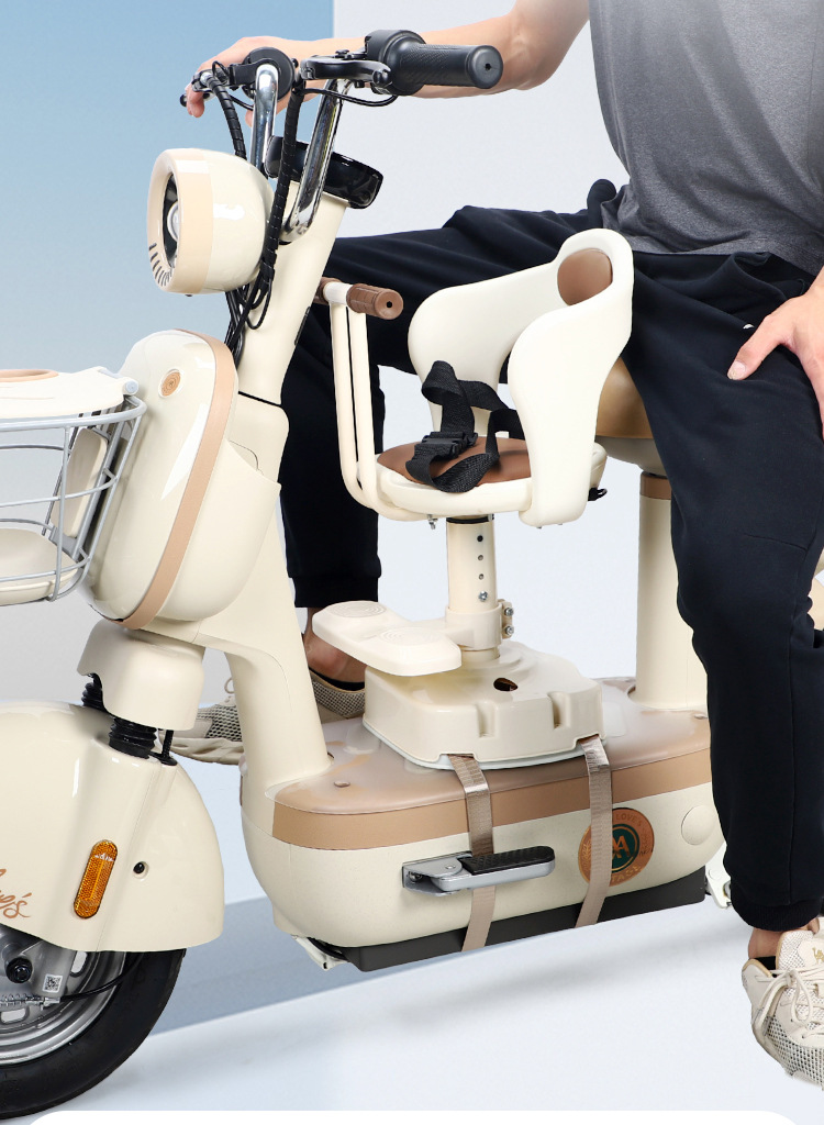Suitable for Electric Vehicle Kidsren's Seat Front-Mounted and Rotatable, Suitable for Yadi Emma Bell Motorcycle Battery Car Baby