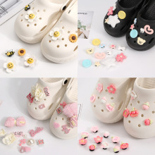 新款卡通可爱DIY洞洞鞋配件配饰创意可拆卸立体鞋花扣鞋子装饰扣