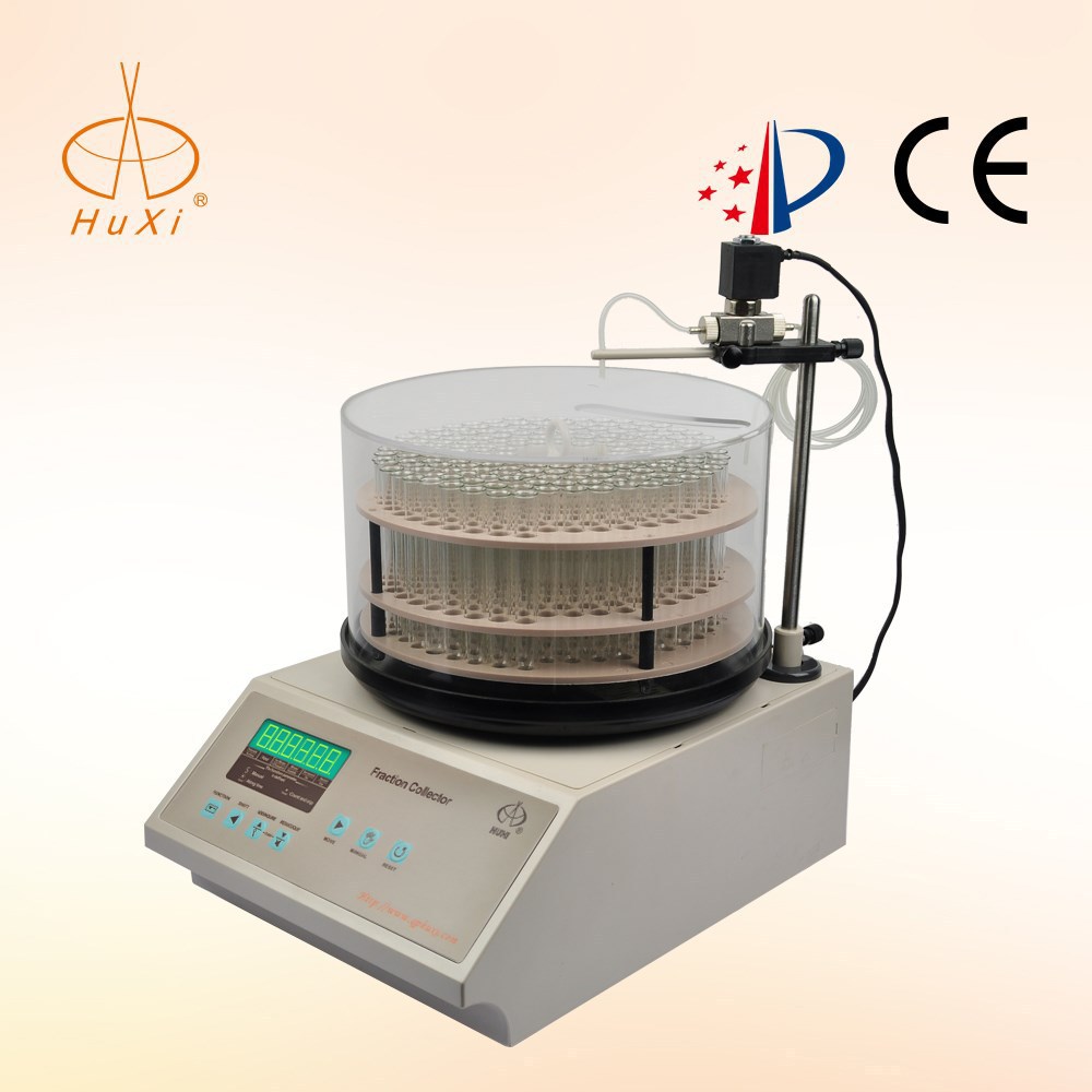 BSZ-160电子钟控自动部份收集器 数码管 沪西收集试管160支5ml