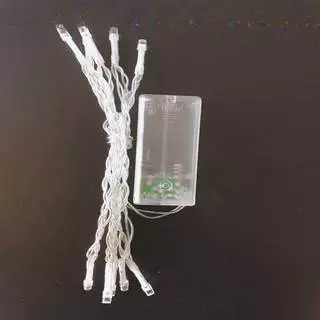 LED电池灯USB灯串彩灯星星灯节日串灯室内装饰灯遥控闪灯带发光