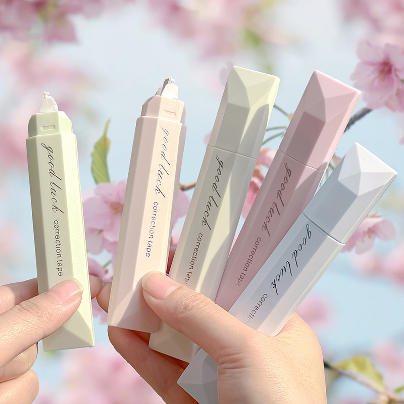 Cinturón de corrección de lápiz de color degradado Cinturón de corrección de corrección de pintura especial para estudiantes de alto valor Cinturón de corrección de gran capacidad suave