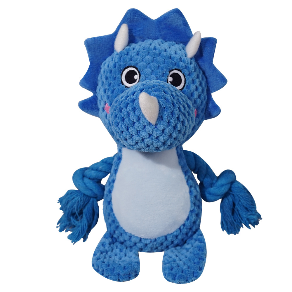 매듭이 있는 트리케라톱스