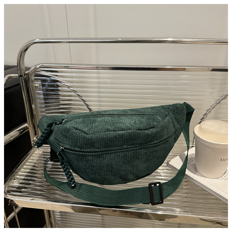 Casual simple bolso de hombro, bolso de pecho, bolso de ocio, bolso de verano para mujeres 2025, nueva moda de bolso de nicho deportivo