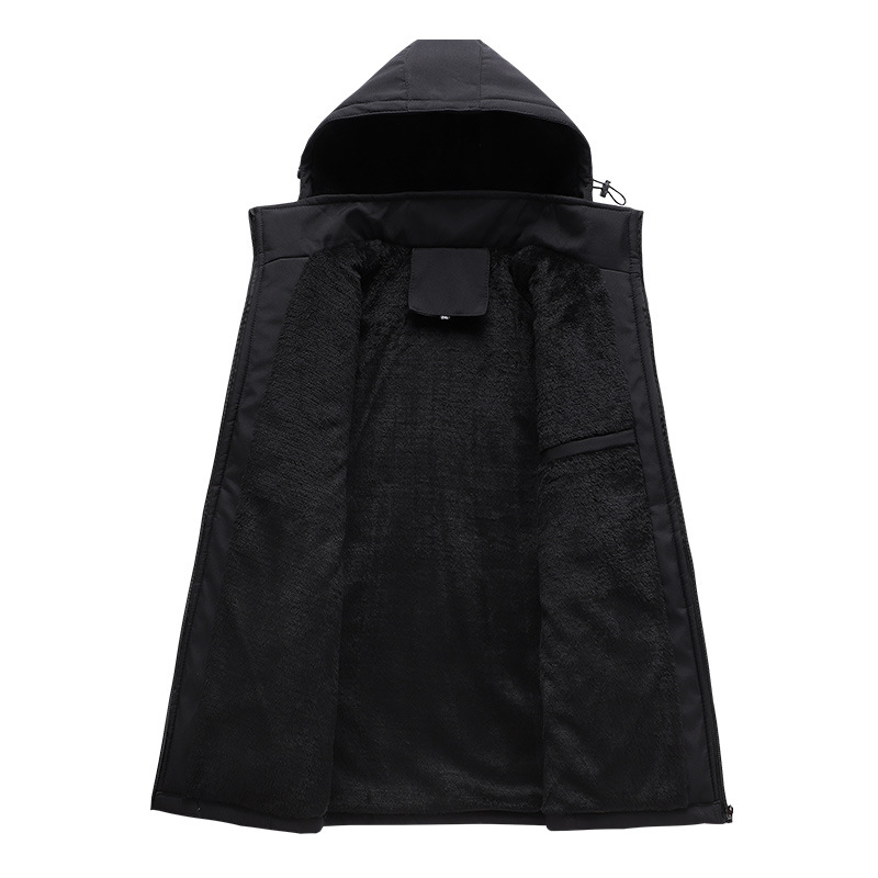 Otoño y invierno hombres y mujeres engrosados algodón moda pareja ropa deportiva de algodón coreana casual suelta chaqueta de color sólido