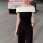 短袖修身夏季撞色上衣