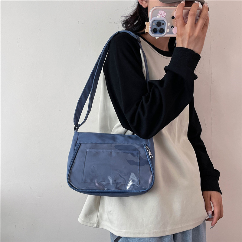 2024 verano nuevo bolso japonés para la escuela bolso de hombro bolso de dolor bolso de cómic bolso de mujer