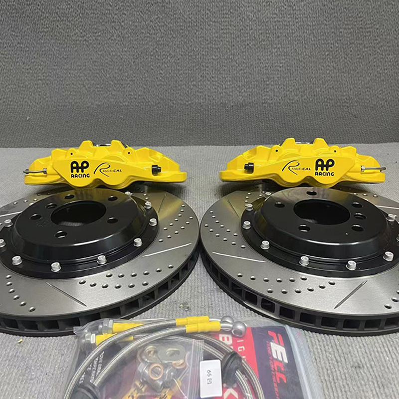 Brake caliper cover – Buleibo Kit - ap8530-four-piston-front-wheel-pair