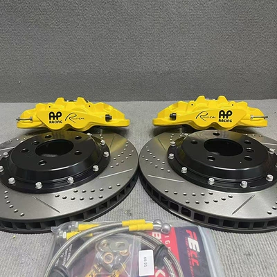 Brake caliper cover – Set - ap8530-four-piston-front-wheel-pair