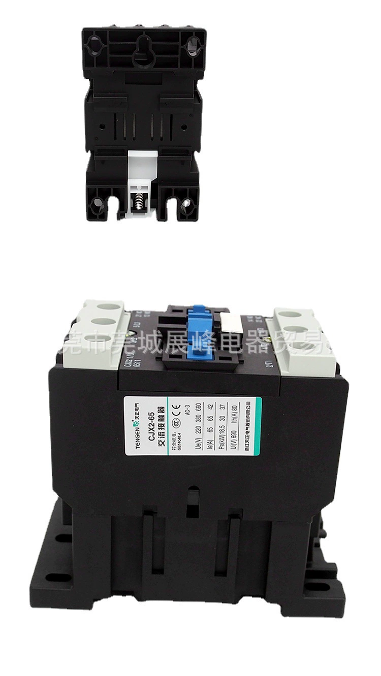 TENGEN/天正 CJX2-6511 Электрический/электрик 65A AC Контактор 380В/220В/110В