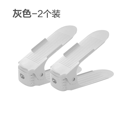 Double-layer shoe bracket simple home dormitory shoe storage space-saving shoe rack bracket partition board shoe cabinet