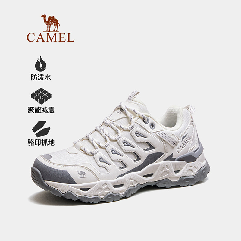骆驼户外登山鞋女士透气防滑耐磨女鞋轻量化徒步鞋爬山运动鞋子男