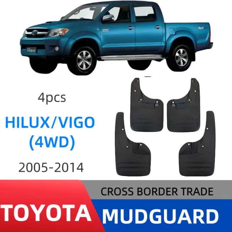Aplicable a Toyota Hilux Vigo 4WD 2005 - 2014 automóvil de barro transfronterizo comercial