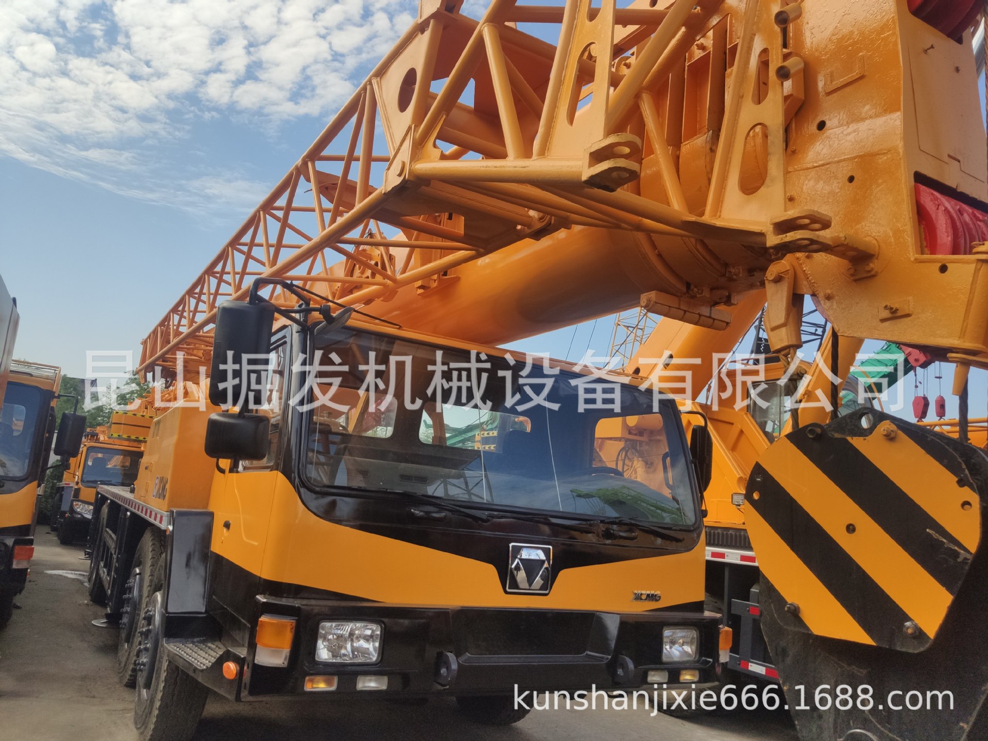 徐工QY70K QY70K-2 XCMG 徐工QY70K汽车吊徐工起重机外贸