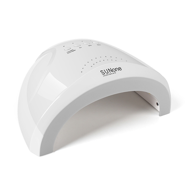Sunone Uña Luz 48w Uña Luz no oscura mano USB inteligente Uña Luz al por mayor