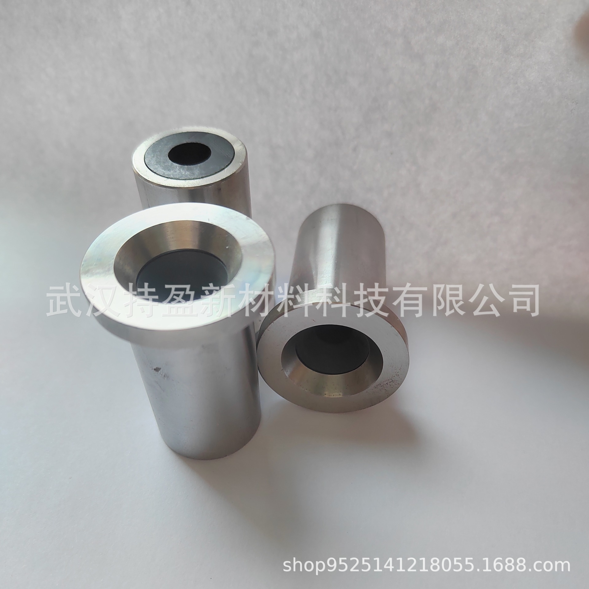 碳化硼材质喷咀 碳化硼芯喷嘴带钢套喷砂配件耐磨陶瓷咀生产厂家