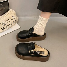 Ƥ�沪����ЬŮ���2026�ﶬ���߼ӽqһ�_�ő��˰��^����Ь�ɸ��