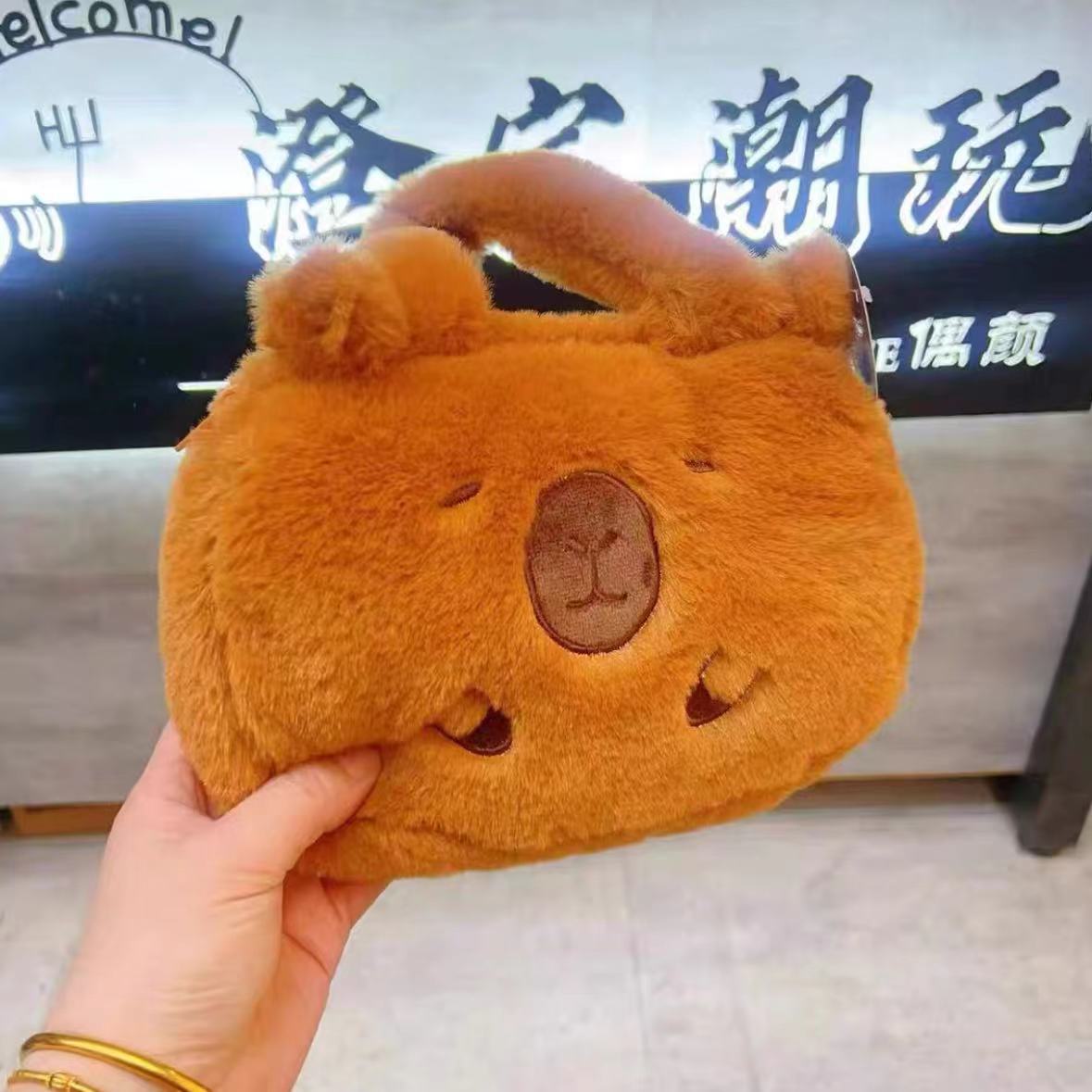 Muñeca peluche 8" máquina garras, regalo lanzamiento boda