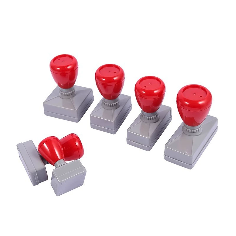 HA Atomic shell red gray shell supporting photosensitive seal material wholesale with 7mm thick photosensitive pad rectangular
