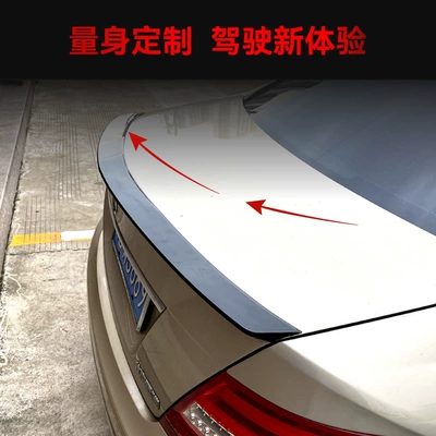sedan tail wing top wing – Fixed wind wing