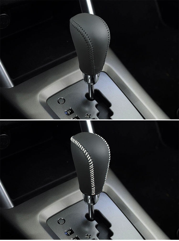 Suitable for Subaru Forester 08-25, Outback 04-09, Legacy automatic transmission leather gear shift cover