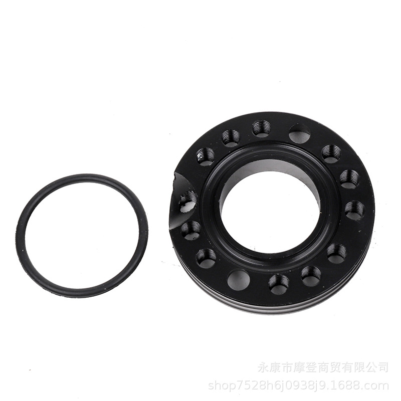 Cnc Modified Motorcycle Carburetor Adjustment Block Carburetor Multi-Directional Adjuster Adapter Plate Universal Joint