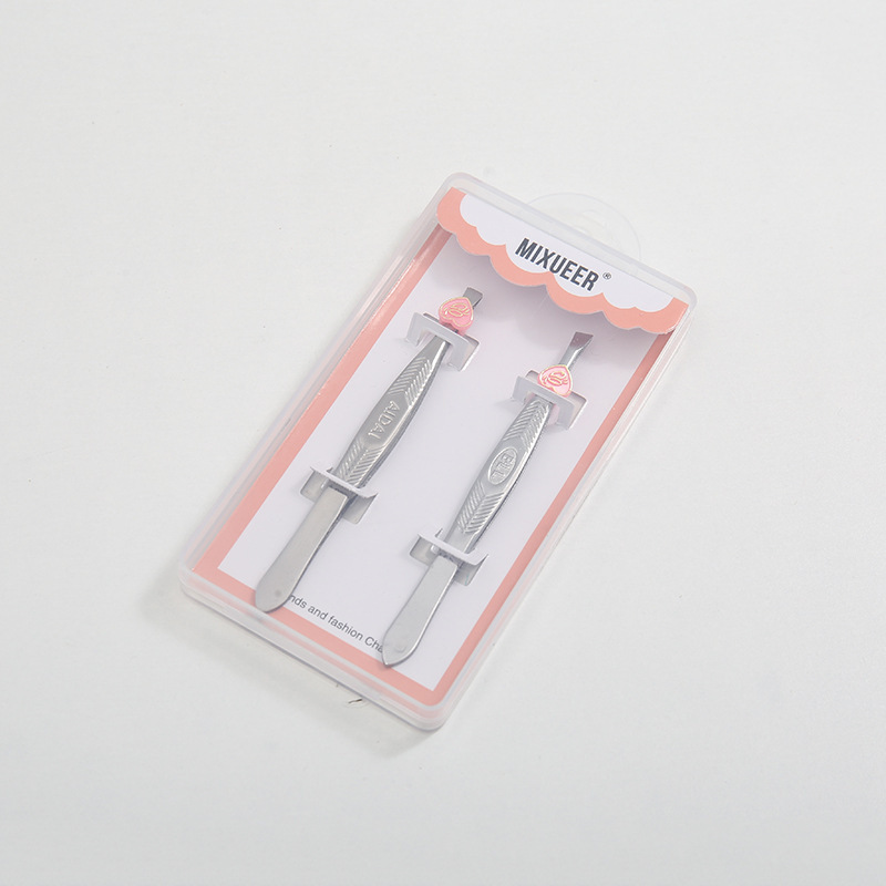 Eyebrow Clip, Eyebrow Pliers, Eyebrow Trimming Pliers, Hair Plucking Pliers, Beard Clip, Beard Tweezers, Hair Plucking Flat Bevel Makeup Aid Eyebrow Clip, Eyebrow Pliers, Eyebrow Trimming Pliers, Hair Plucking Pliers, Beard Clip, Beard Tweezers, Hair Plucking Flat Bevel Makeup Aid