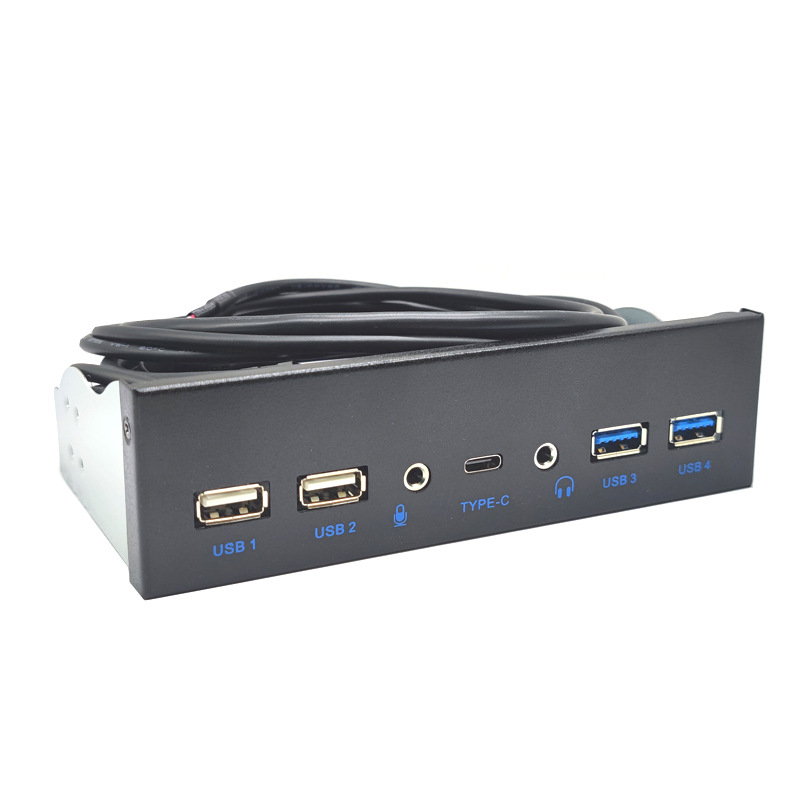 USB3.2 GEN2ǰ�����10G����λ2��USB3.0+2.0+TYPE-C TYPE-E���