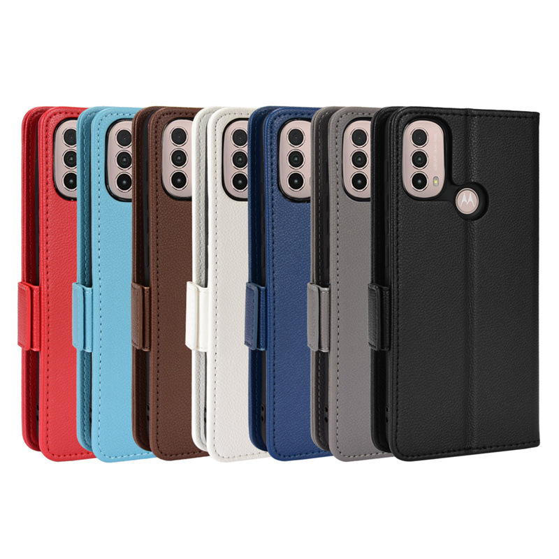 For Motorola E20 Mobile Phone Case Motorola E40 Mobile Phone Leather Case Flip Litchi Pattern Card Money E30 For Motorola E20 Mobile Phone Case Motorola E40 Mobile Phone Leather Case Flip Litchi Pattern Card Money E30