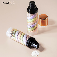 形象美三色隔離霜自然裸妝保濕提靚膚色妝前乳打底修容鳥屎隔離霜