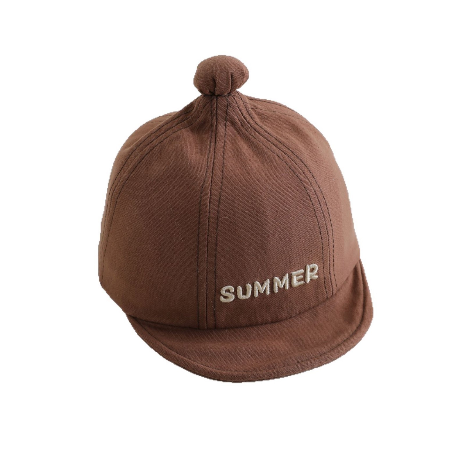 Sombreros para bebés primavera y otoño lindos gorros de boca de pato bebés blando sombrero de protección solar de verano gorras de béisbol delgadas para niños y niñas