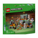 Lego Minecraft Series 21271 Trial Secret Room Children's Building Blocks Toys Boys and Girls Gifts