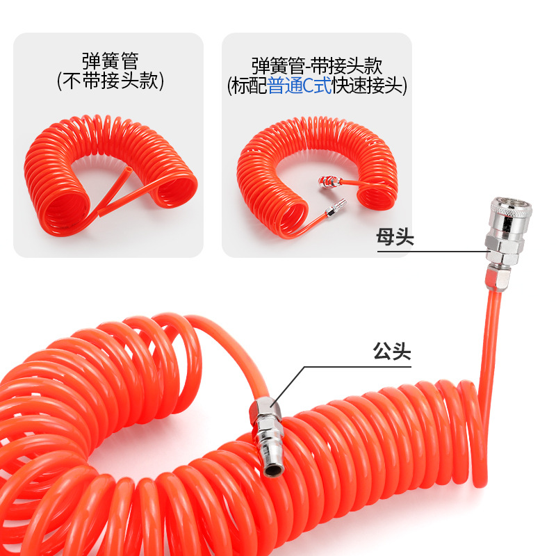 C-style self-locking quick-connect air hose fast plug pneumatic tool accessories complete set air compressor air pump hose connection SP