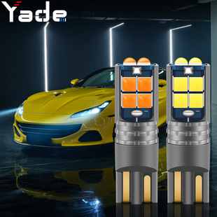 Yade car led width light T10 3030 10SMD wide pressure highlight small bulb reading light license plate light