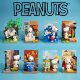 Heng San and Small Particle Snoopy Full Blind Box Cartoon Scene Desktop Ornaments Children's Gift Assembled Building Blocks