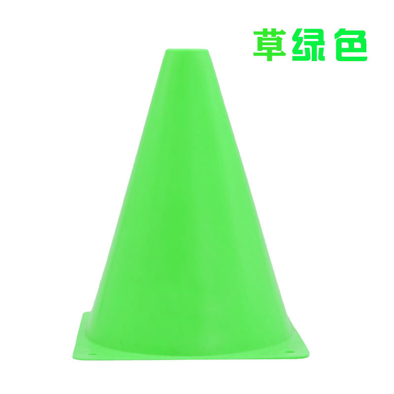 Logotipo barril 18cm equipo de entrenamiento de fútbol campo logo obstáculo baloncesto entrenamiento cono barril al por mayor logo barril