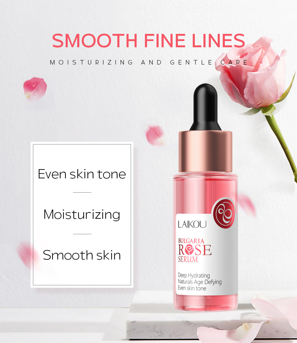 LAIKOU Rose Essence 30ml Hydrating, moisturizing and nourishing skin Facial care essence manufacturer in stock wholesale undefined