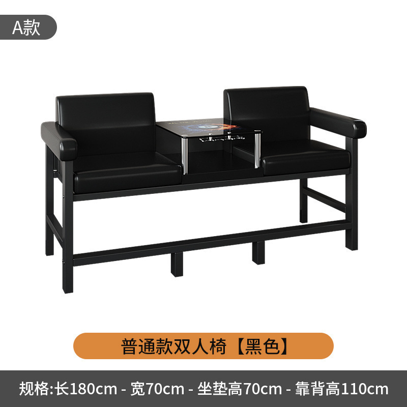 A-2인승-블랙/ 1.8m 엑스트라 롱 스타일