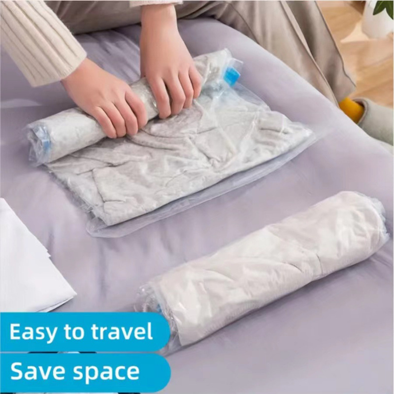 Cross-border seasonal travel luggage hand-rolled non-vacuum compression bag travel storage bag hand-rolled compression bag Cross-border seasonal travel luggage hand-rolled non-vacuum compression bag travel storage bag hand-rolled compression bag